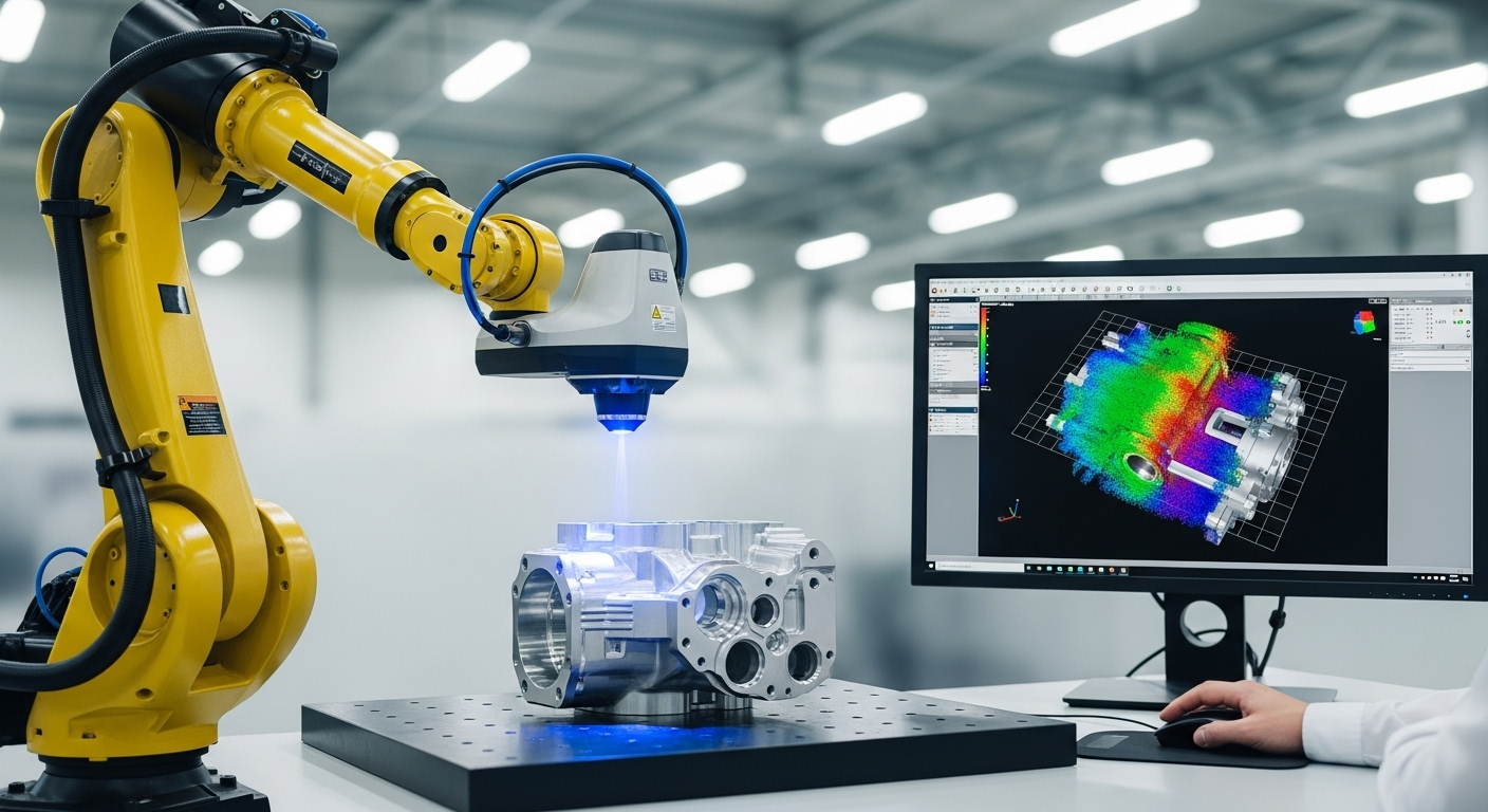 最新技術による橋梁の計測風景