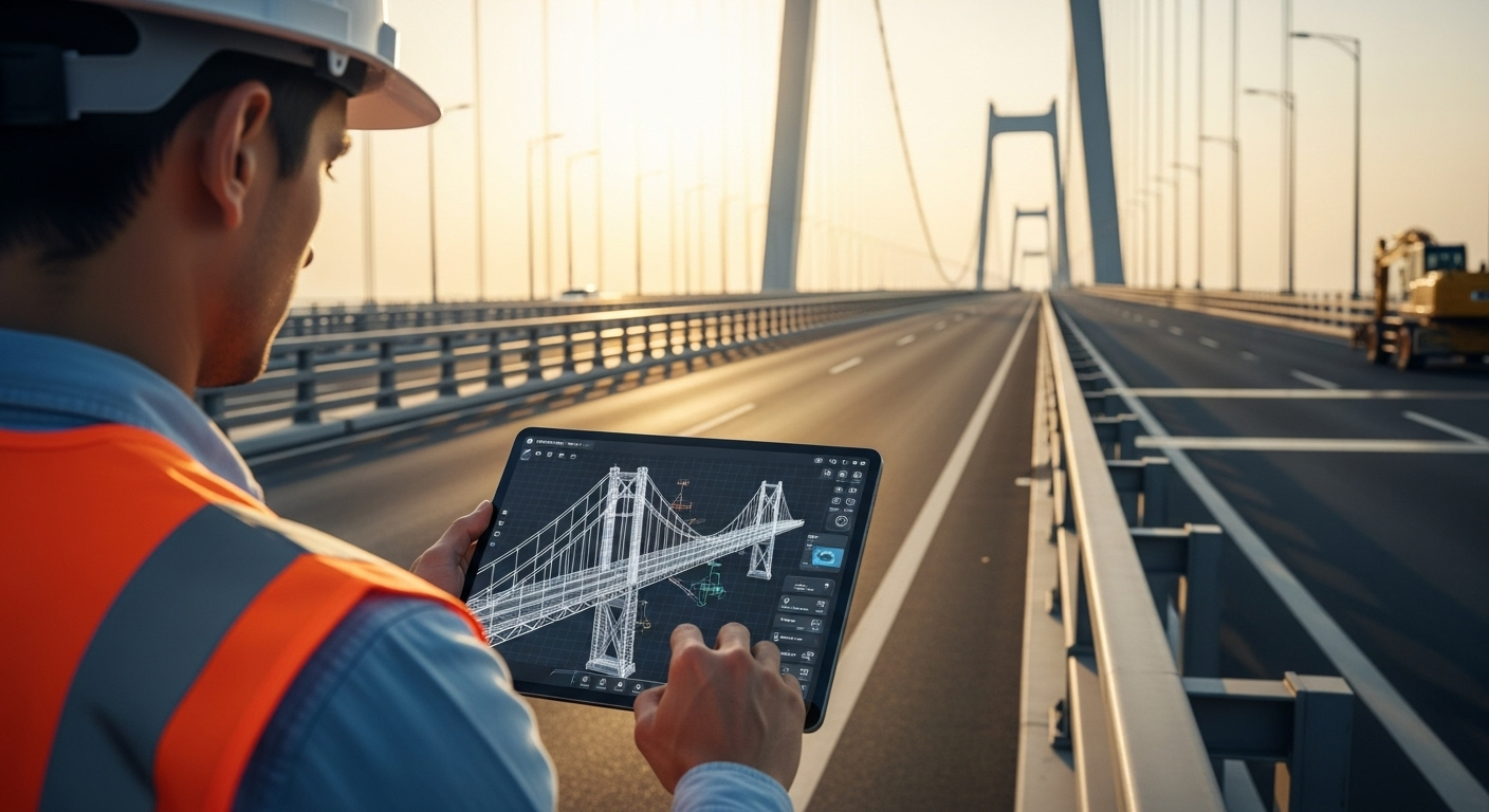 施工後の3DスキャンデータとBIMモデルの照合