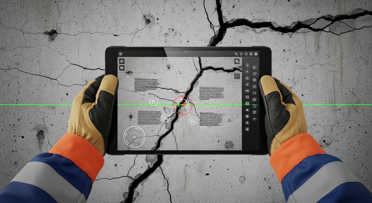 プラント配管のデジタルツインと肉厚測定結果